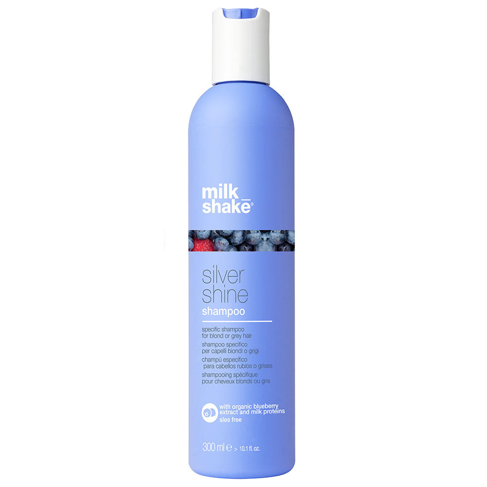 Milk Shake, Silver Shine, Șampon pentru păr, 300 ml