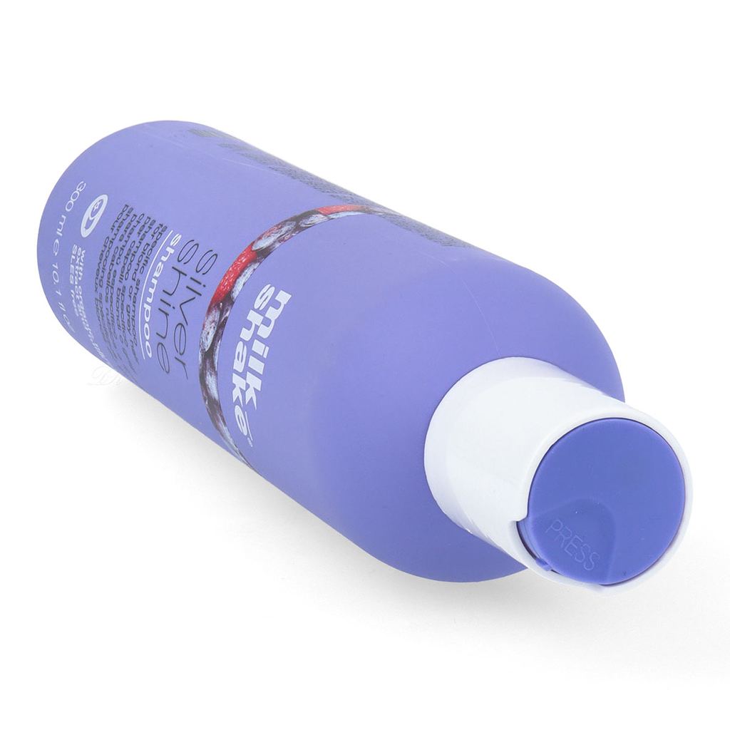 Milk Shake, Silver Shine, Șampon pentru păr, 300 ml