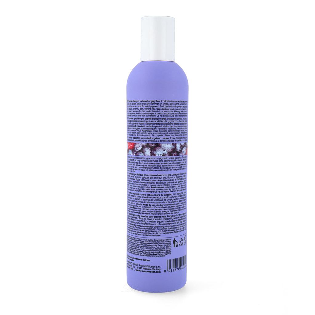 Milk Shake, Silver Shine, Șampon pentru păr, 300 ml