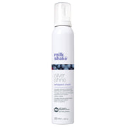 Milk Shake, Silver Shine Whipped Cream, Balsam de păr în spumă fără clătire, 200 ml