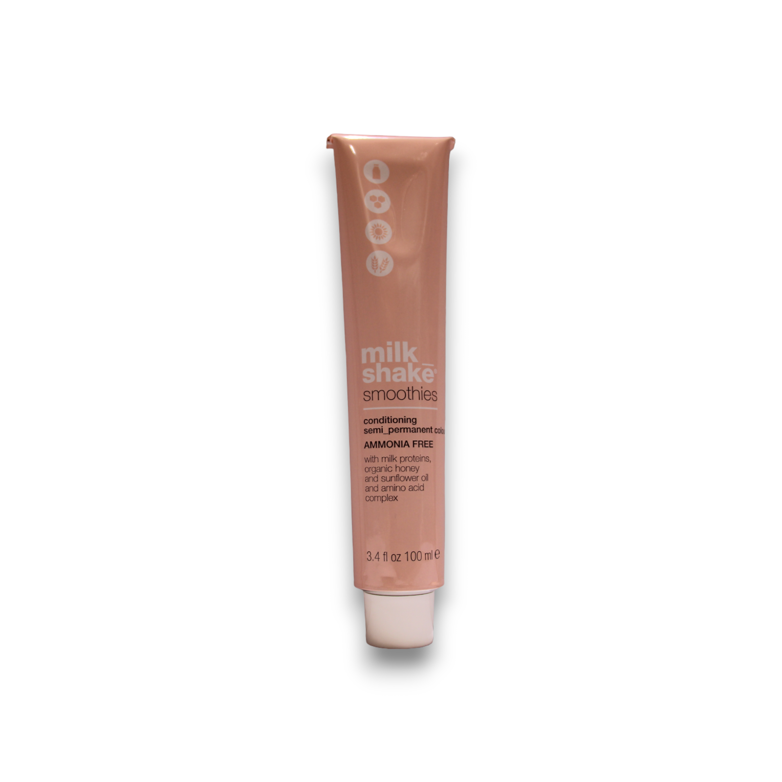 Milk Shake, Smoothies, Fără amoniac, Vopsea de păr semi-permanentă, 7.137B Very Light Blonde Beige, 100 ml