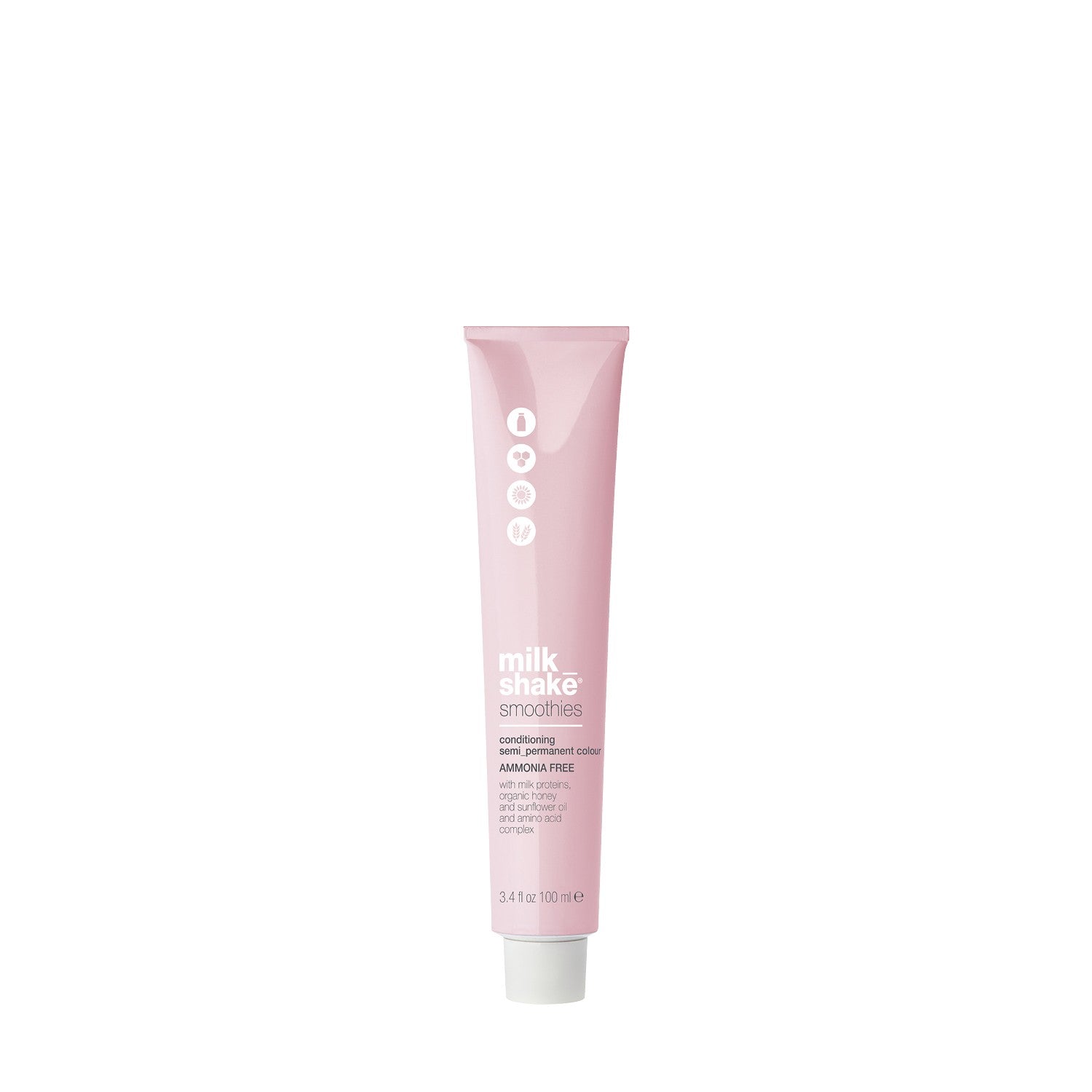 Milk Shake, Smoothies, Vopsea de păr semi-permanentă,  Silver, 100 ml