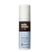 Milk Shake, Sos Roots, Spray pentru retușul rădăcinilor,  Dark Brown, 75 ml