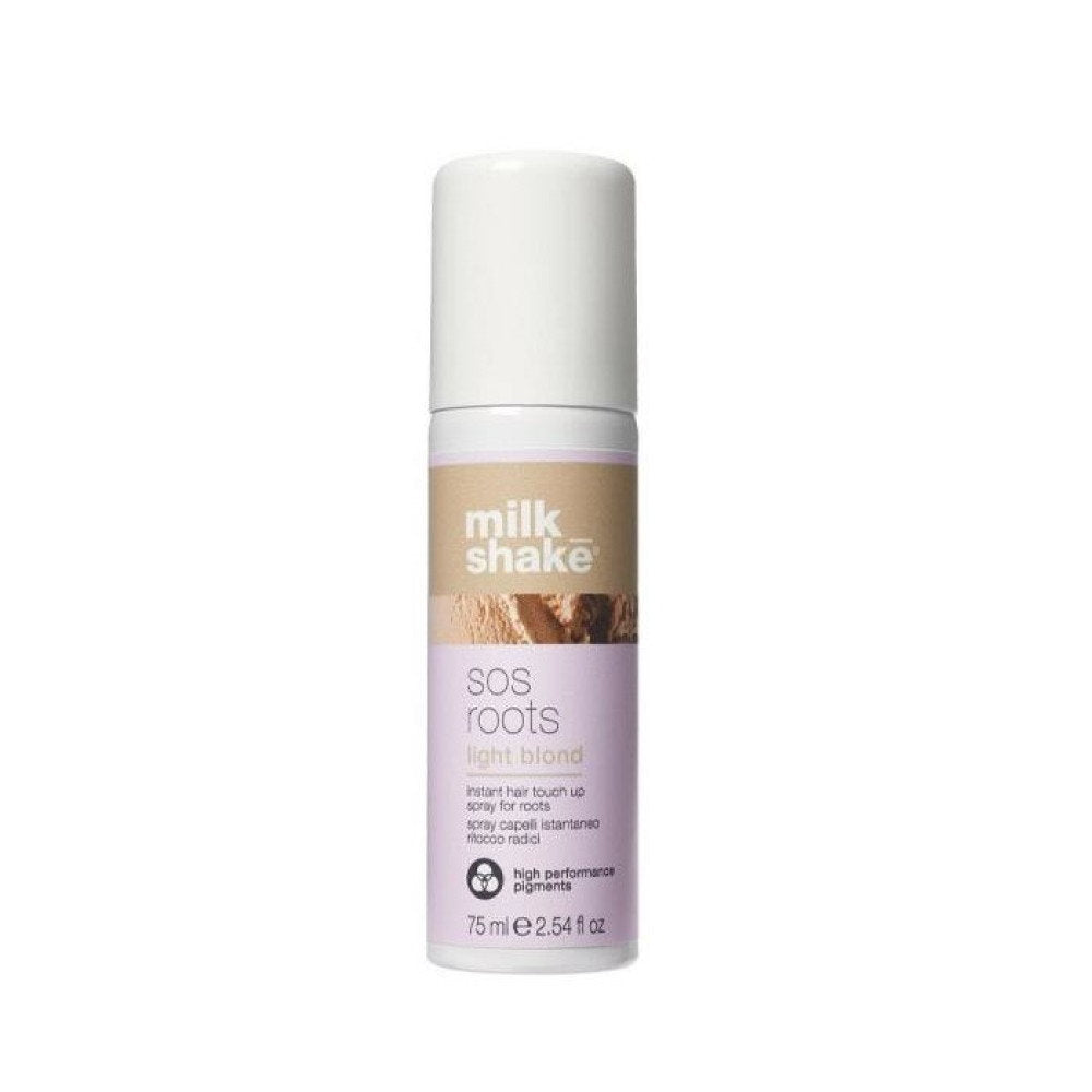 Milk Shake, Sos Roots, Spray pentru retușul rădăcinilor,  Light Blond, 75 ml