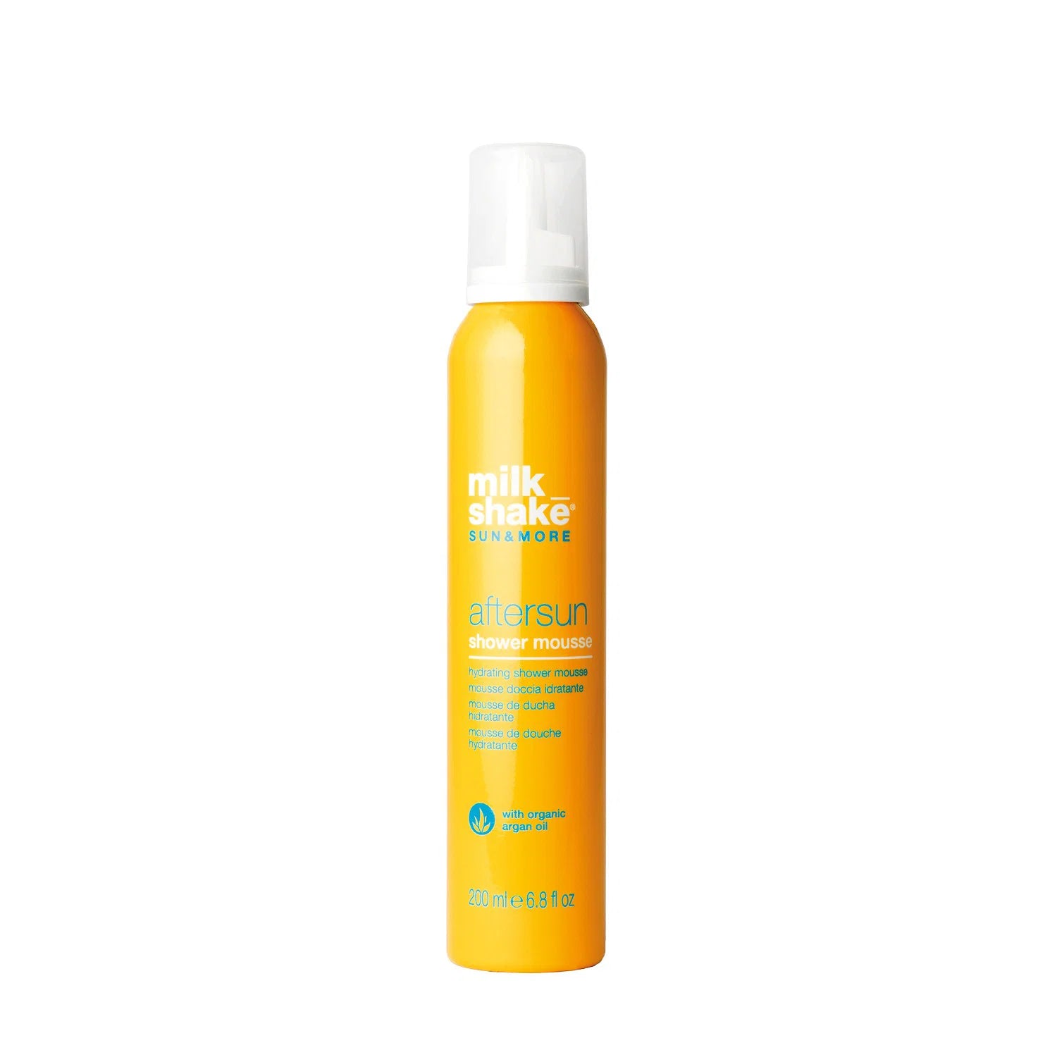 Milk Shake, Sun & More, Ulei de argan, Hidratant, Mousse după soare, 200 ml