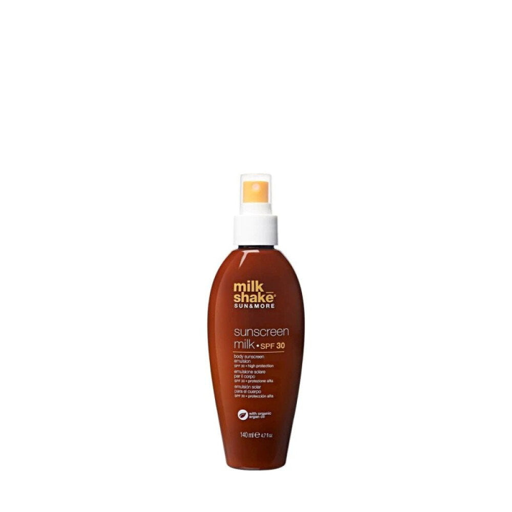Milk Shake, Sun & More, Protecție împotriva elementelor, Zi, Loțiune de corp, SPF 30, 140 ml