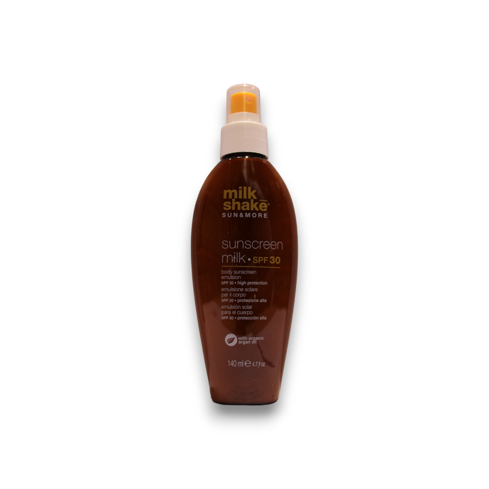 Milk Shake, Sun & More, Protecție împotriva elementelor, Zi, Loțiune de corp, SPF 30, 140 ml