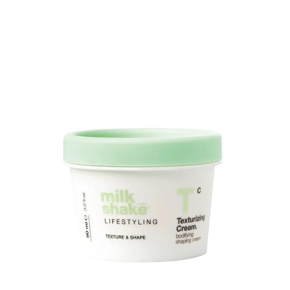 Milk Shake, Texturizing Cream, Cremă de coafat, Mediu, 90 ml