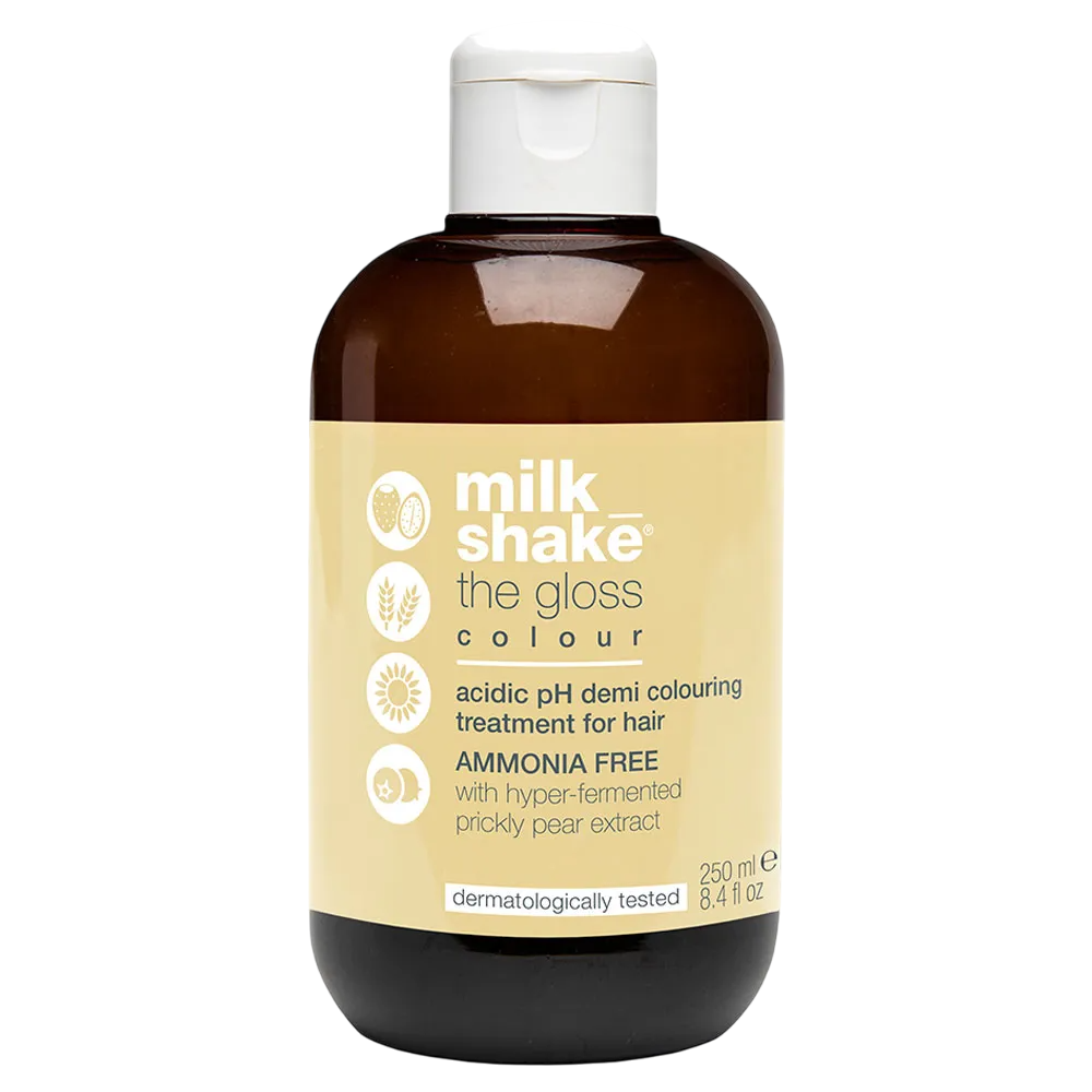 Milk Shake, The Gloss, Vopsea de păr demi-permanentă,  Neutral, 250 ml