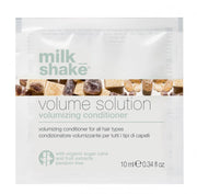 Milk Shake, Volume Solution, Fără parabeni, Balsam de păr, Pentru volum, 10 ml