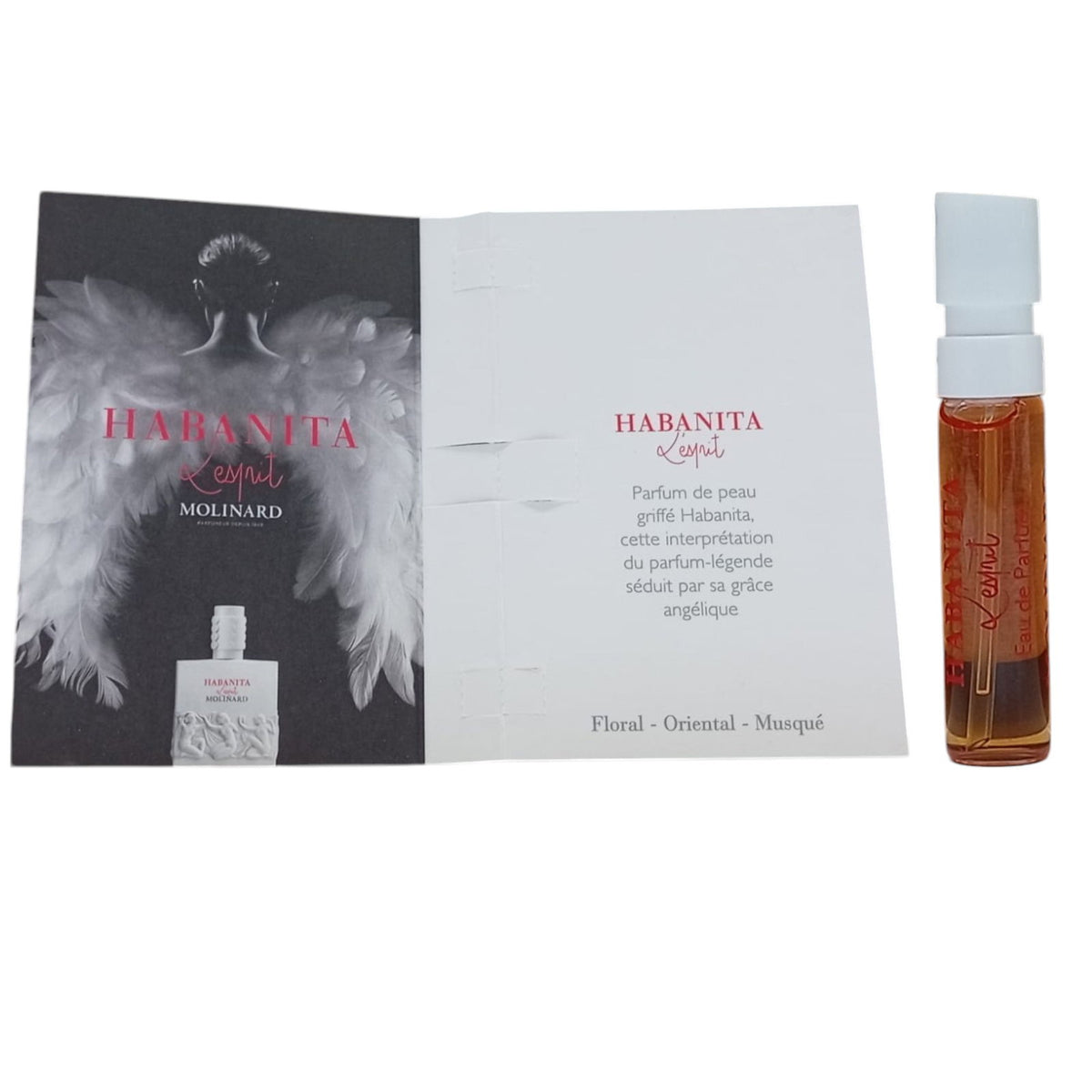 Molinard Habanita L'Esprit apa de parfum femei, esantion 1 ml
