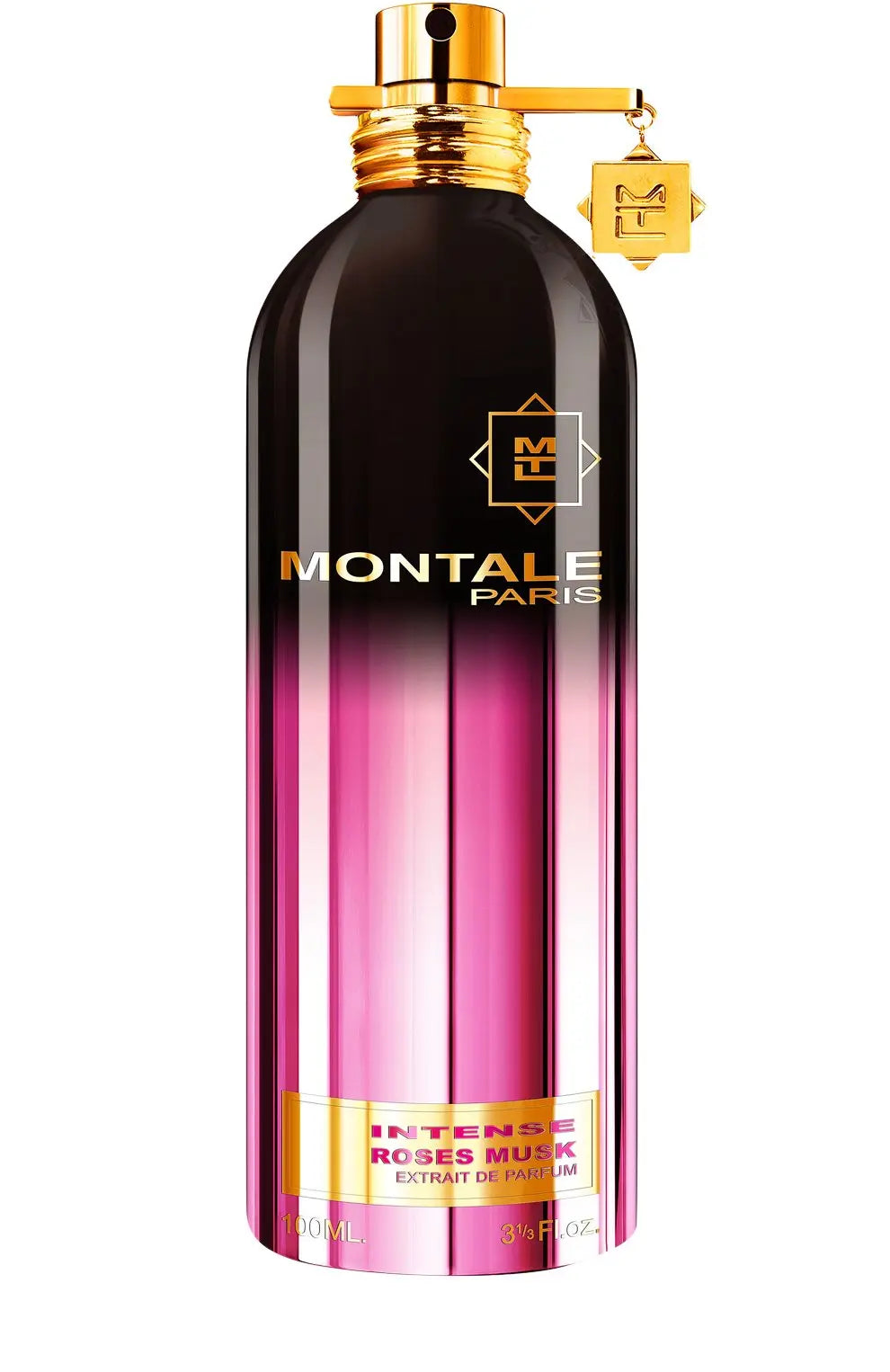 Montale Roses Musk Intense Extrait de Parfum pentru femei, 100 ml Montale