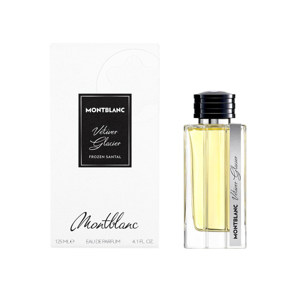 Montblanc Vetiver Glacier apa de parfum barbati, 125 ml