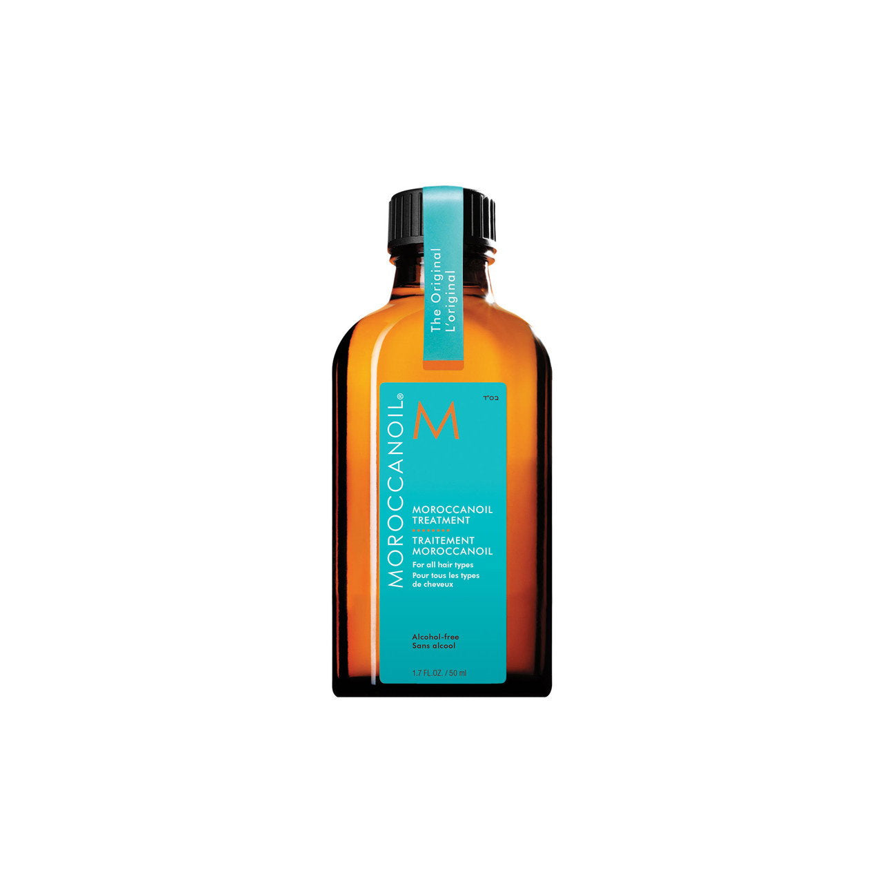 Moroccanoil, Moroccanoil, Tratament cu ulei pentru păr, Revitalizant și fortifiant, 50 ml