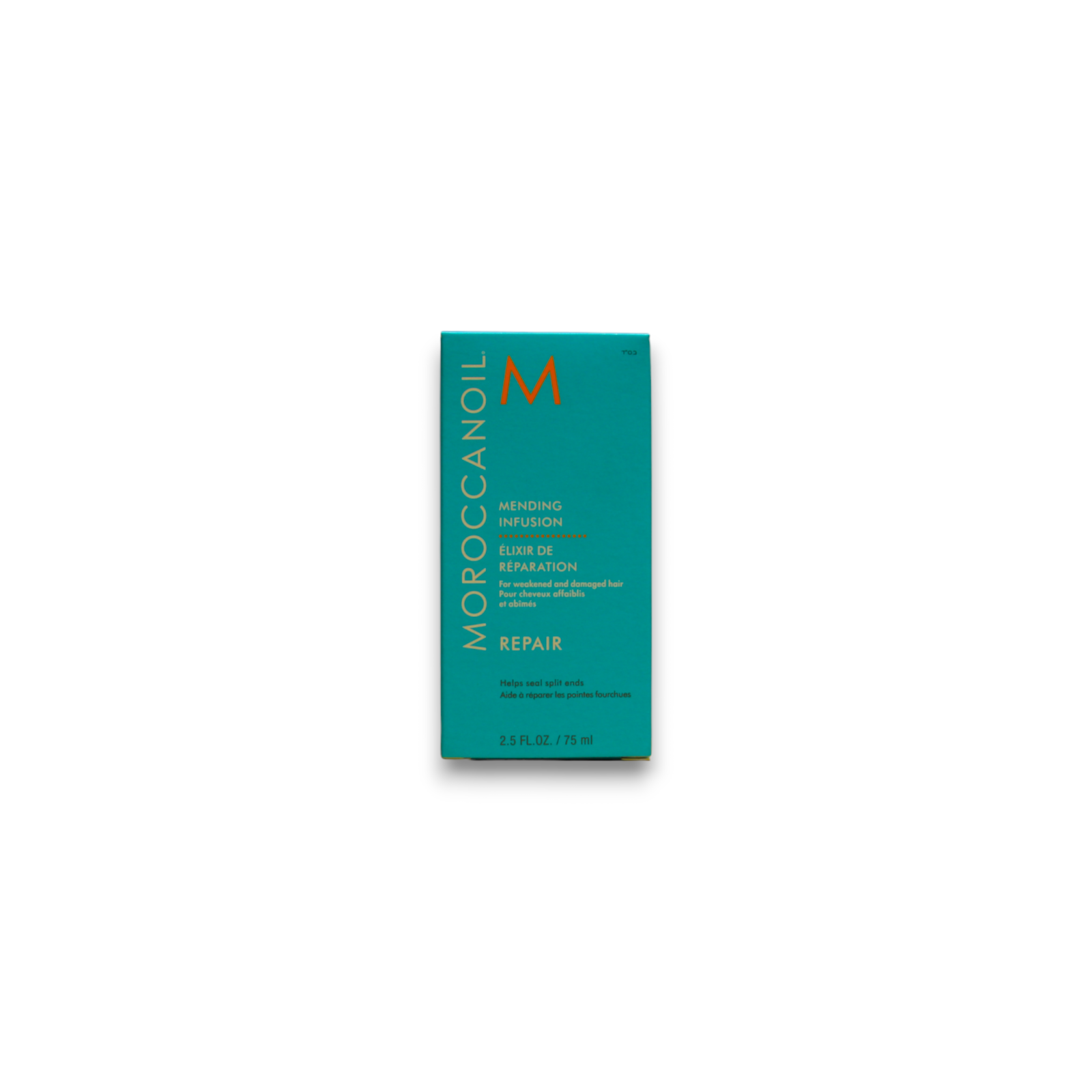Moroccanoil, Repair, Ulei de argan, Ser pentru păr, Sigilează vârfurile despicate, 75 ml