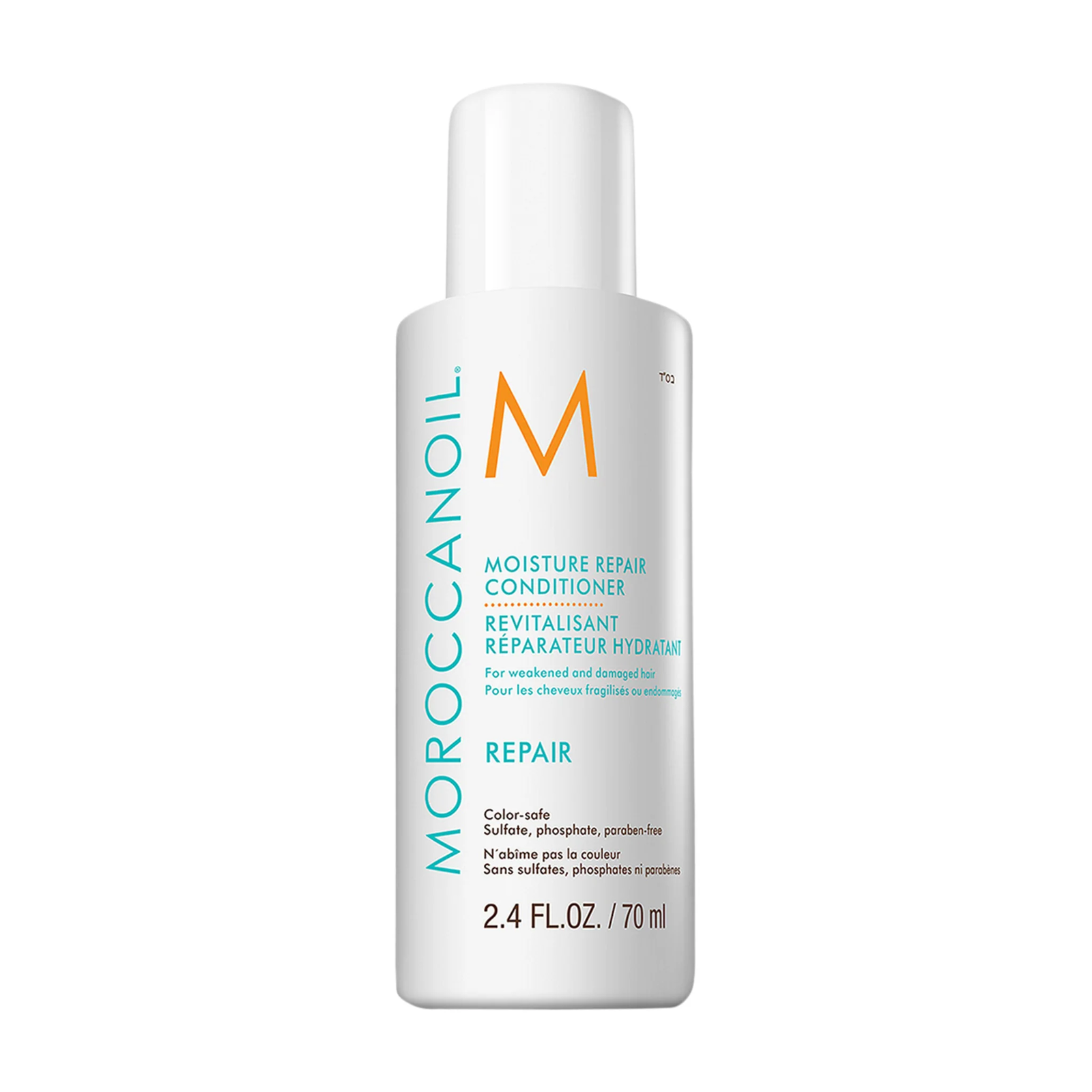 Moroccanoil, Repair, Fără parabeni, Balsam de păr, Pentru hidratare, 70 ml