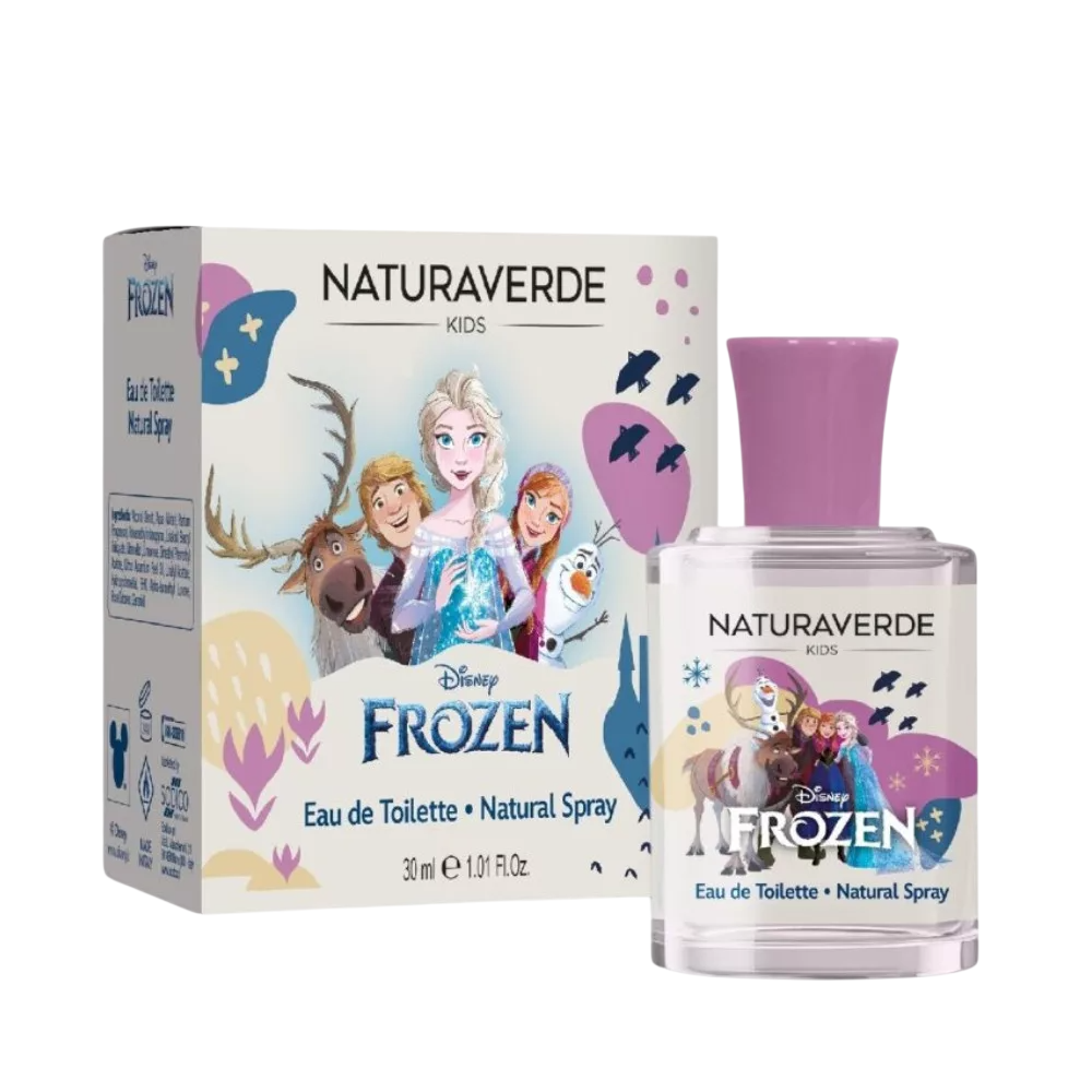 Naturaverde Frozen II apa de toaleta fetite, 30 ml