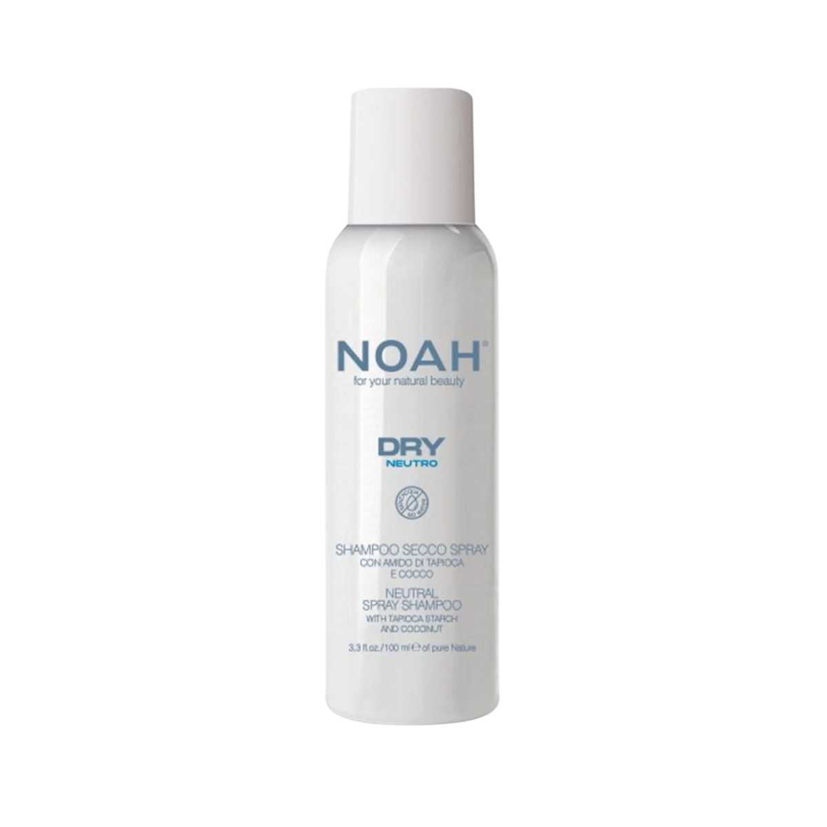 Noah Neutro sampon uscat pentru volum, 100 ml