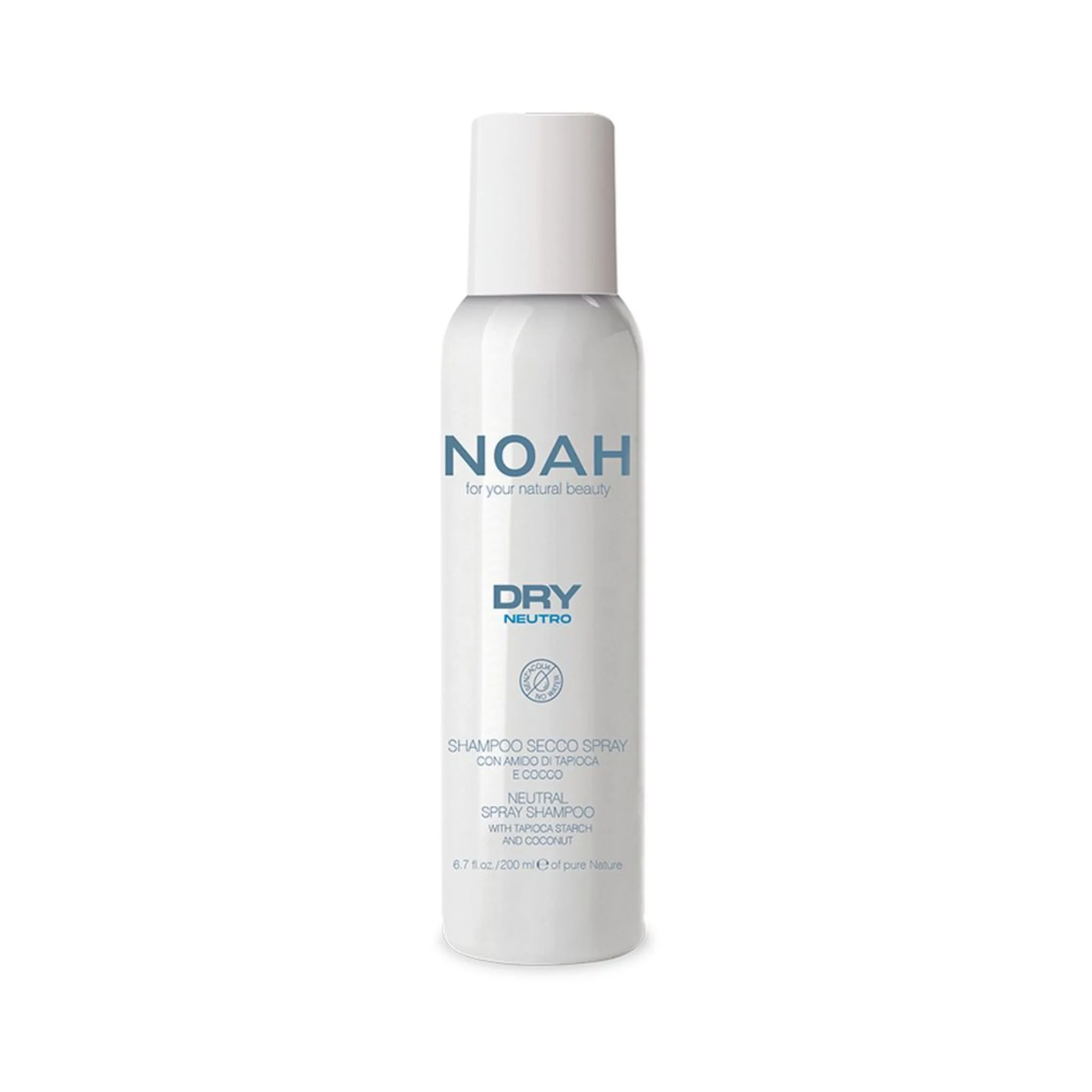 Noah Neutro sampon uscat pentru volum, 200 ml