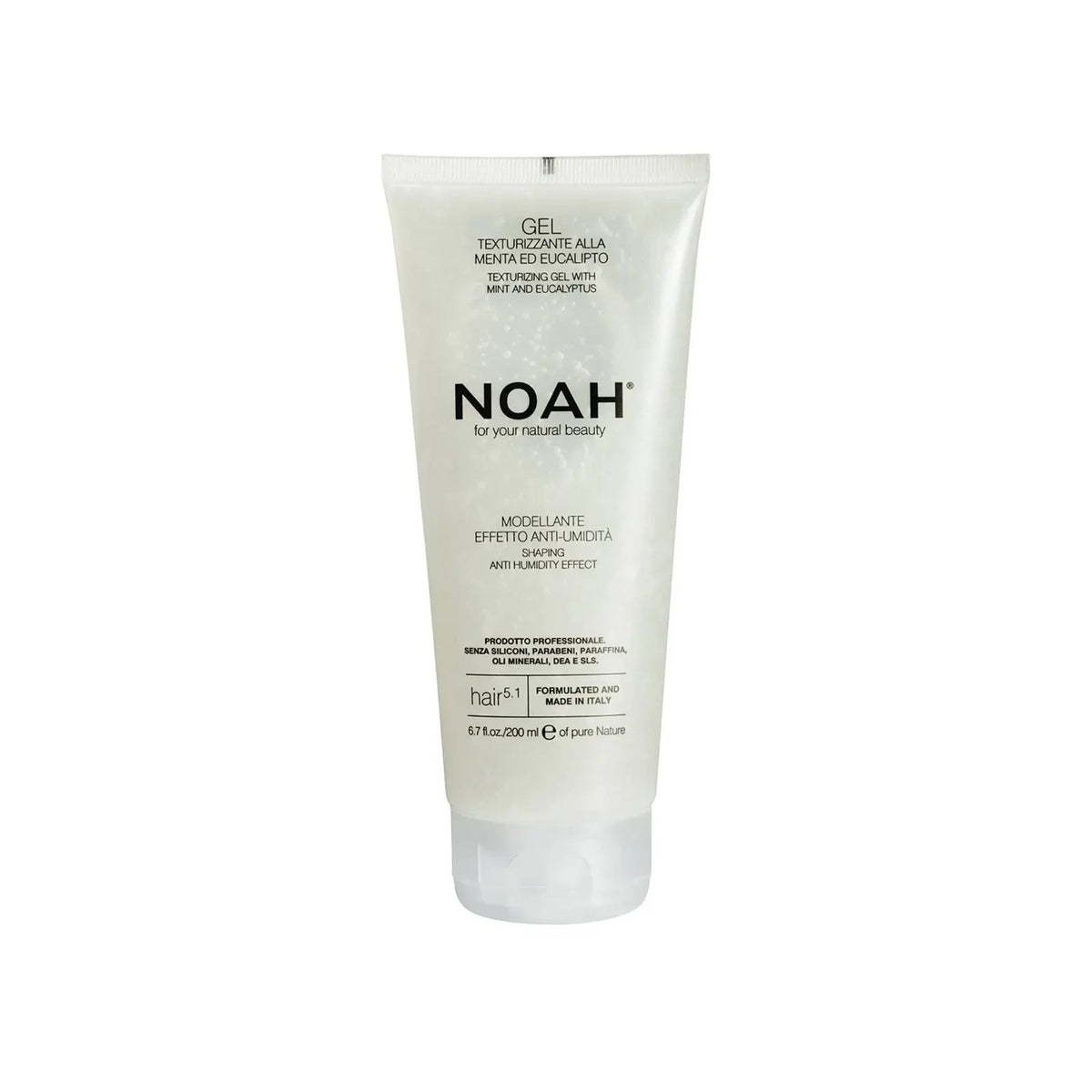 Noah Style Fluid Curls gel de coafat pentru bucle, 200 ml