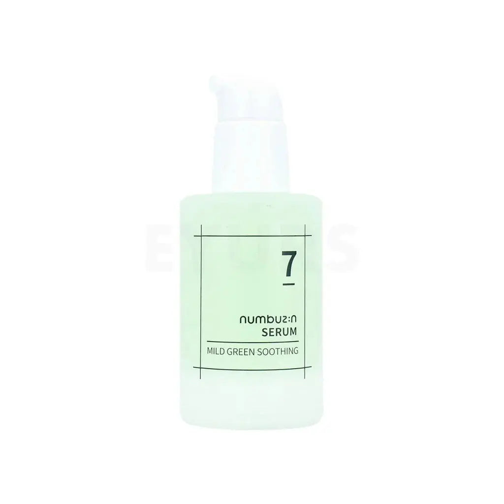 Numbuzin No. 7 Mild Green Soothing Toner hidratant si calmant, 50 ml Numbuzin