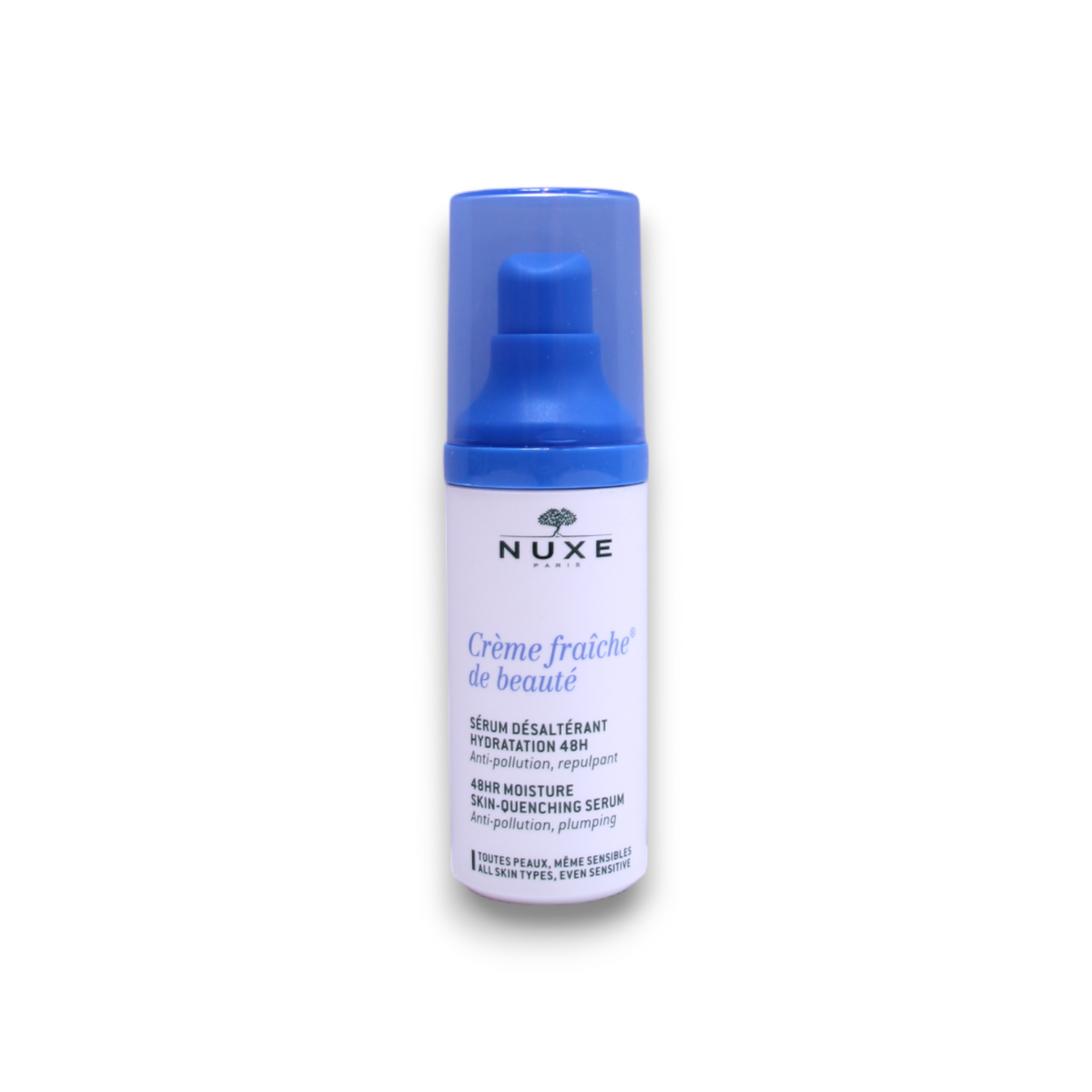 Nuxe Creme Fraiche de Beaute ser anti-poluare fata, 30 ml