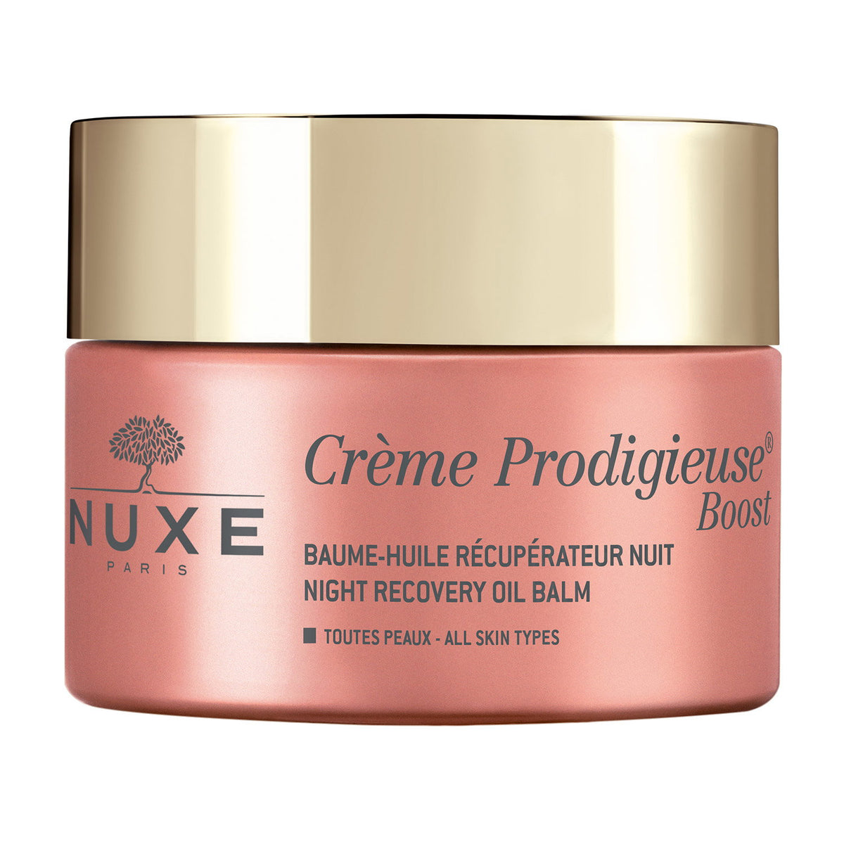 Nuxe Creme Prodigieuse Boost balsam de noapte fata, 50 ml