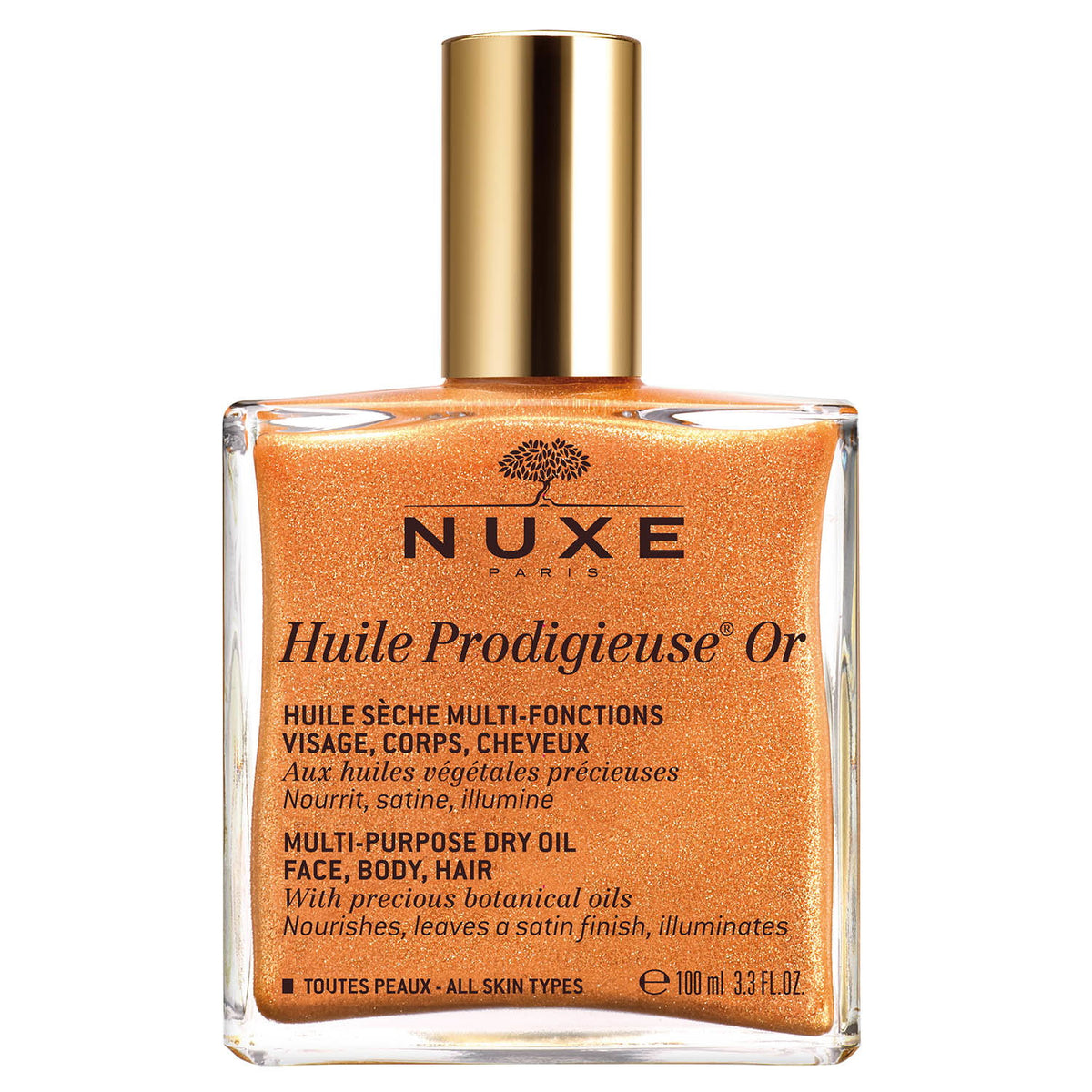 Nuxe Huile Prodigieuse Or ulei multifunctional corp, 100 ml