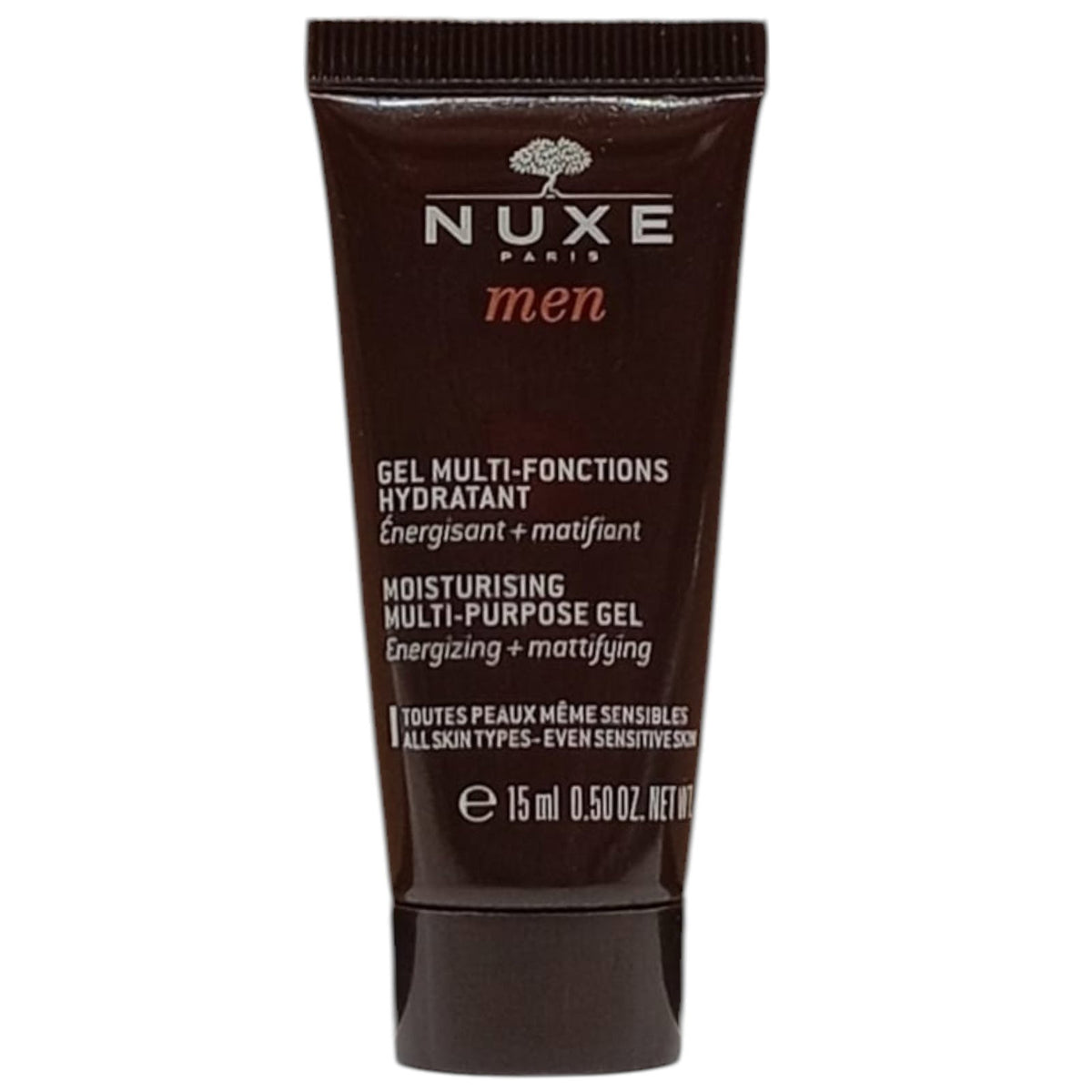 Nuxe Men gel hidratant pentru fata, 15 ml
