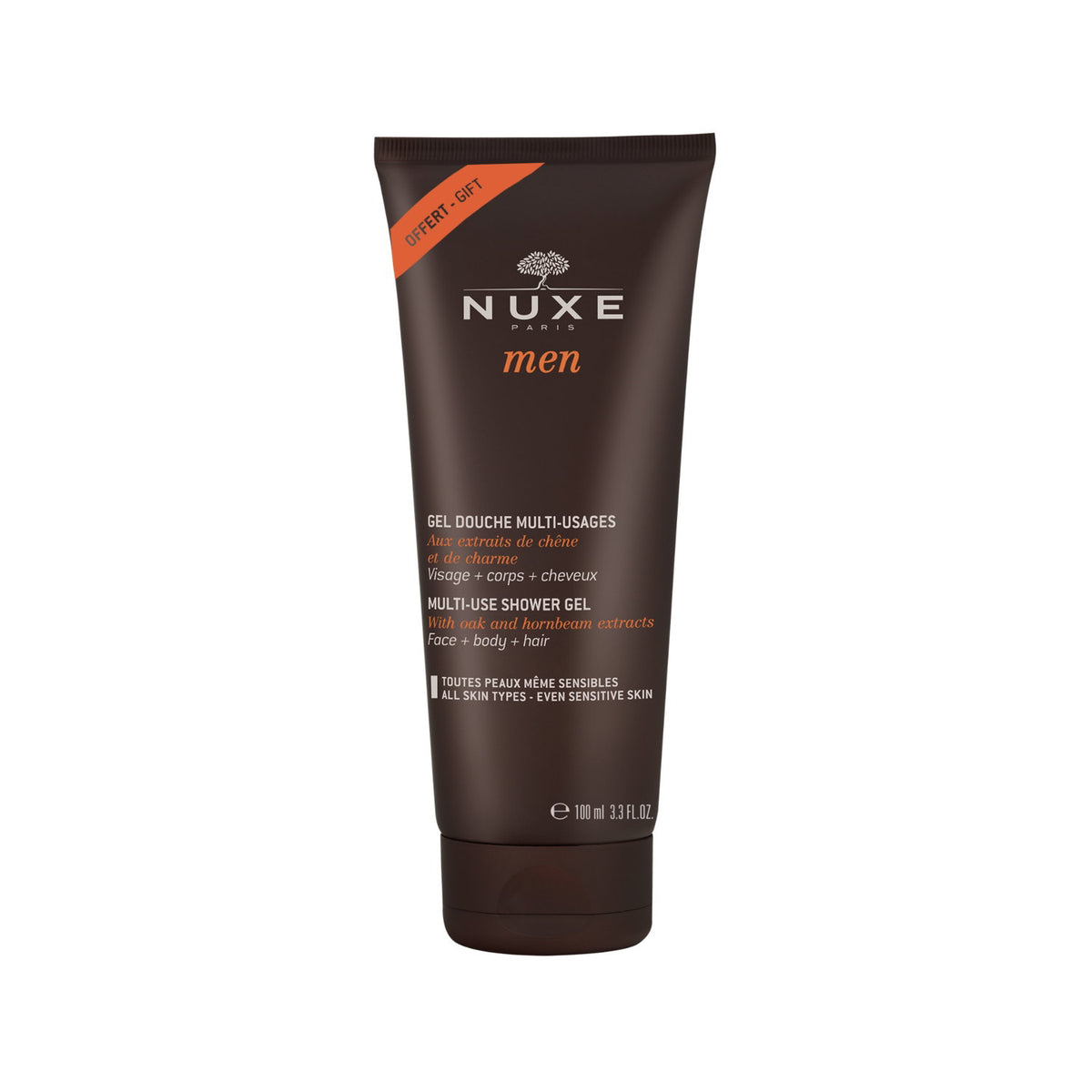 Nuxe Men gel de dus multifunctional, 100 ml