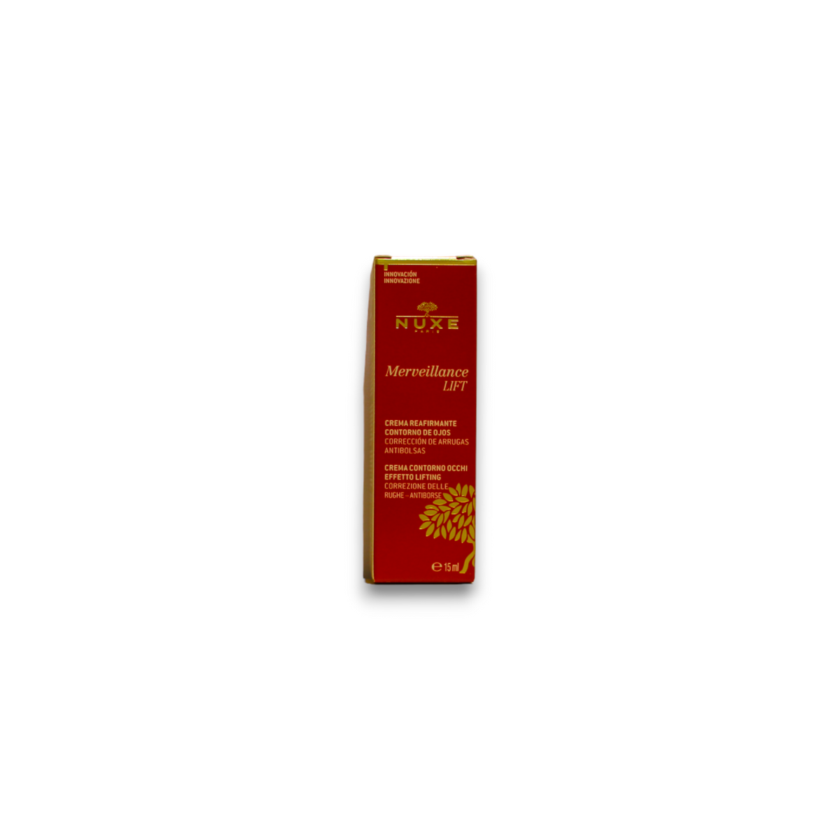 Nuxe Merveillance Lift crema de ochi lifting, 15 ml
