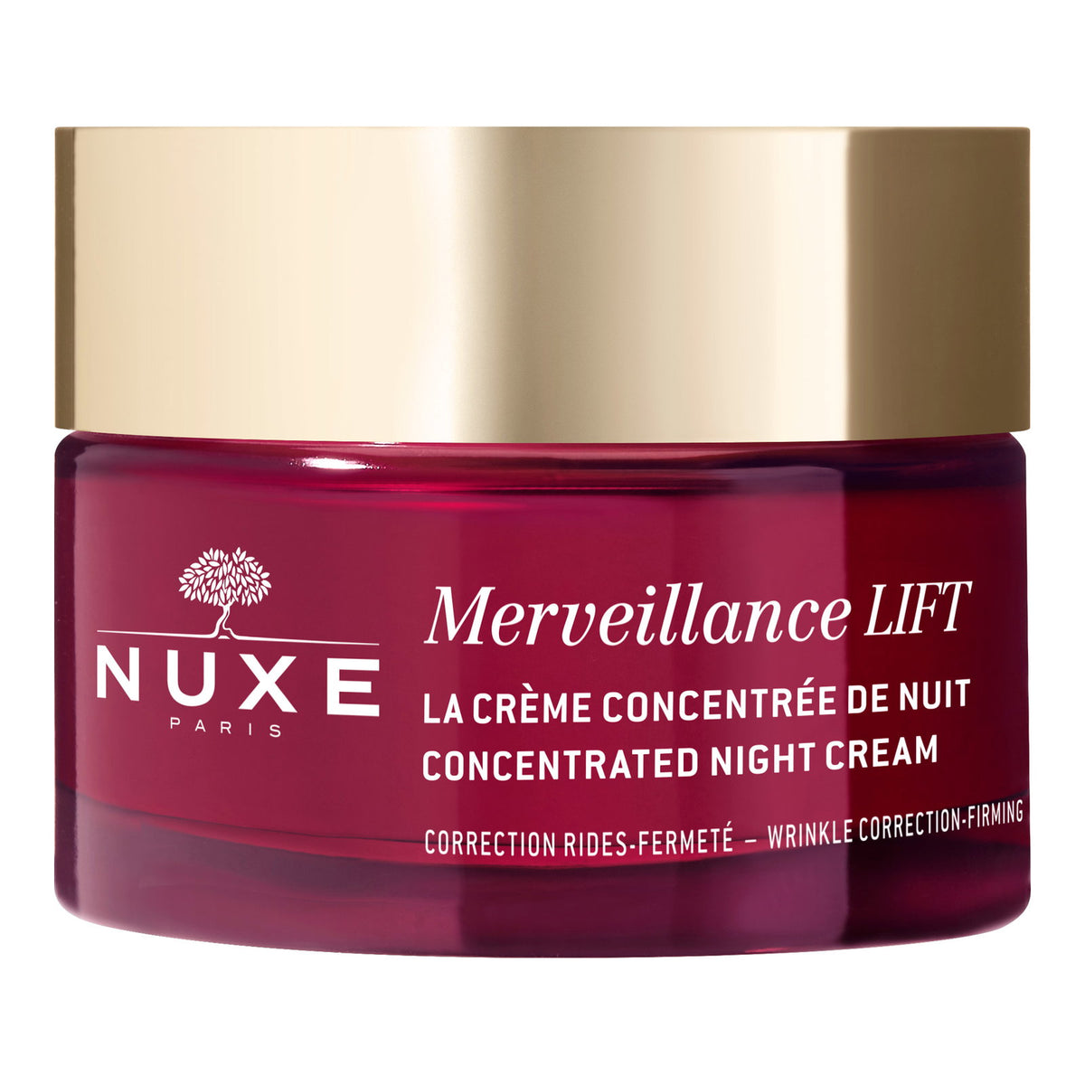 Nuxe Merveillance Lift crema de noapte fata, 50 ml