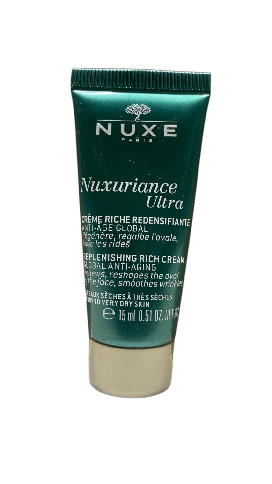 Nuxe Nuxuriance Ultra crema de fata, 15 ml
