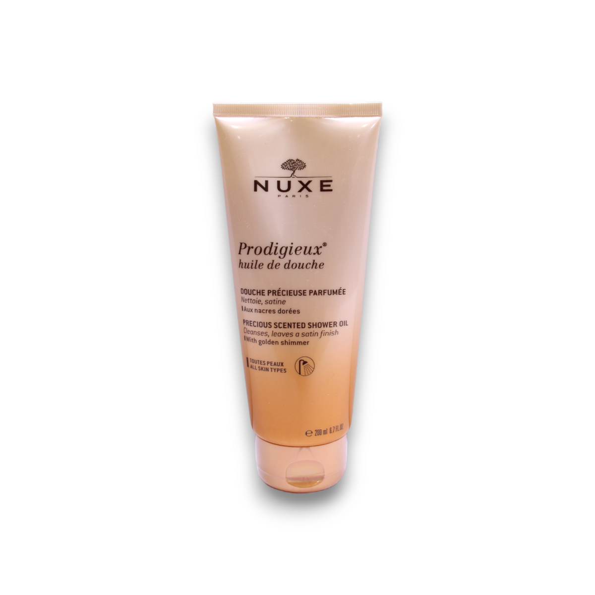 Nuxe Prodigieux ulei de dus pentru corp, 200 ml