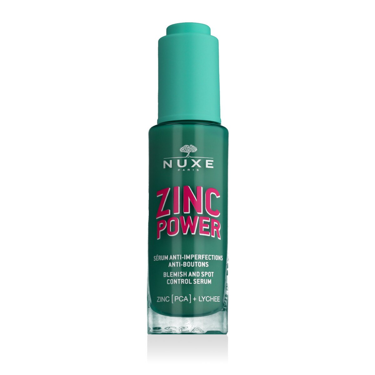 Nuxe Zinc Power ser anti-imperfectiuni fata, 30 ml