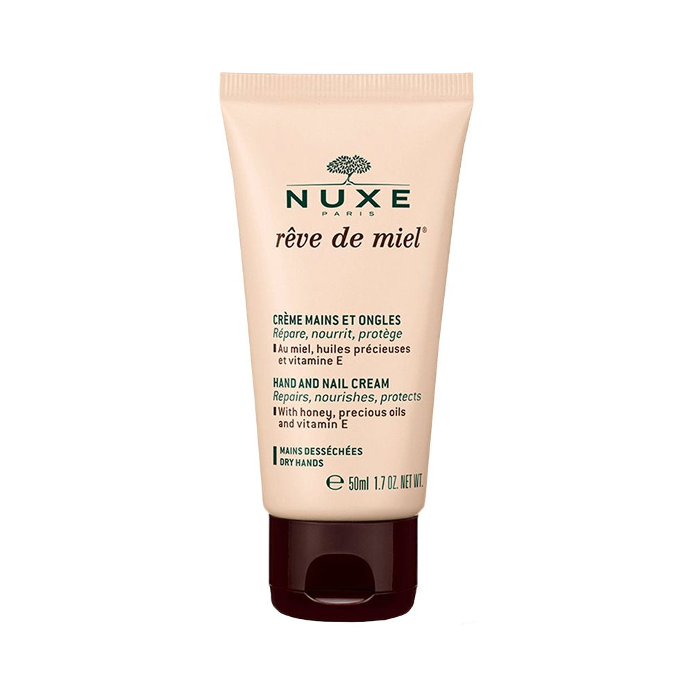 Nuxe Reve de Miel crema de maini si unghii, 50 ml