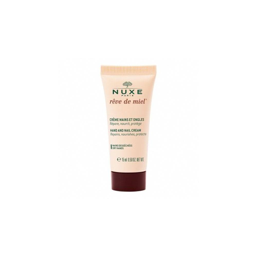 Nuxe Reve de Miel crema de maini, 15 ml