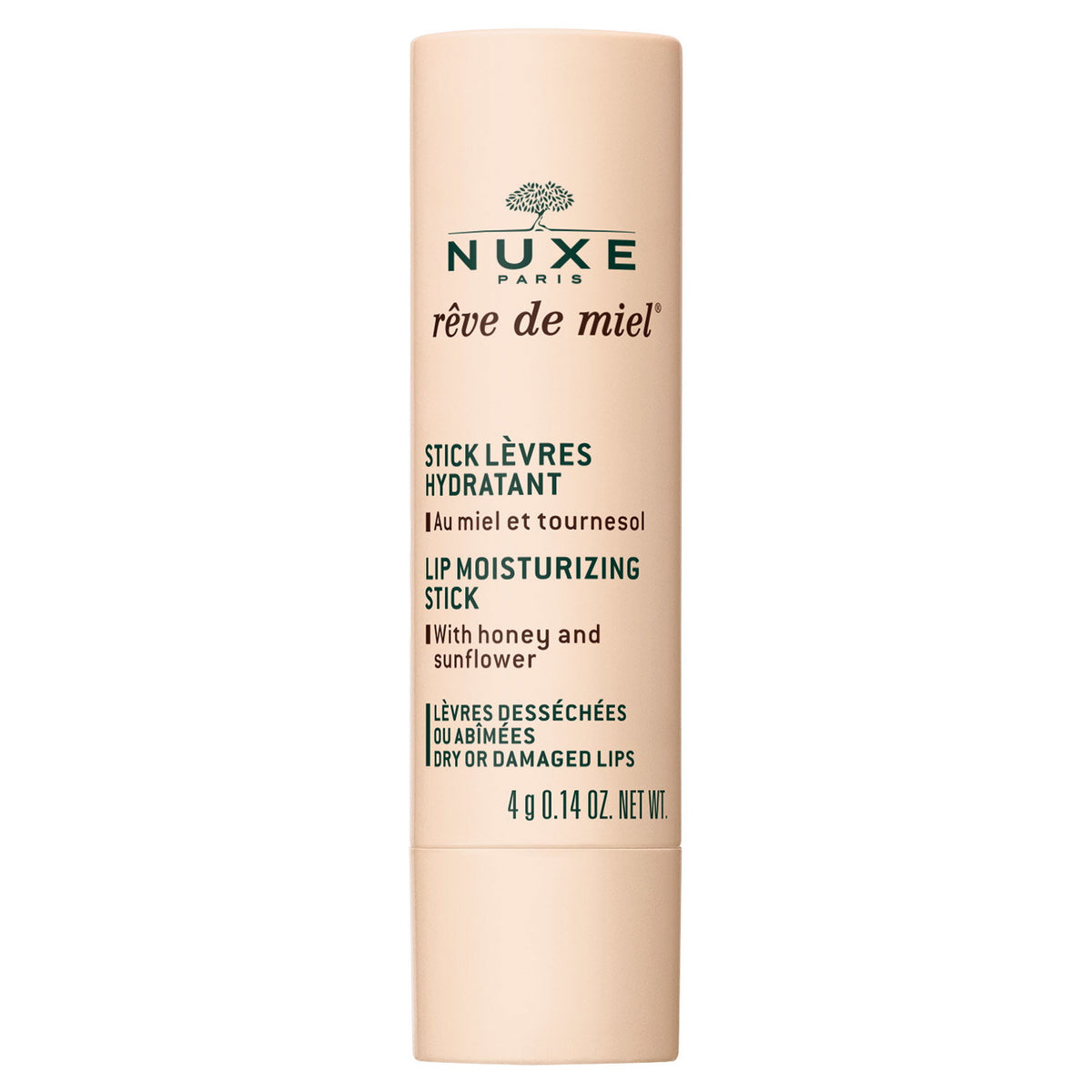 Nuxe Reve de Miel balsam de buze stick, 4 g