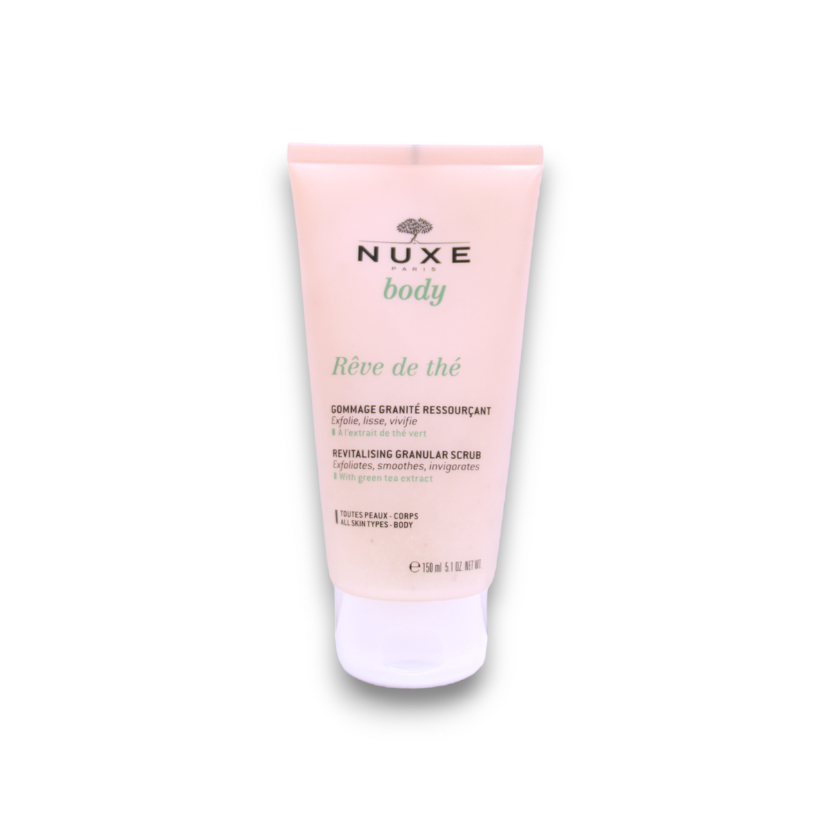 Nuxe Reve de The exfoliant de corp, 150 ml