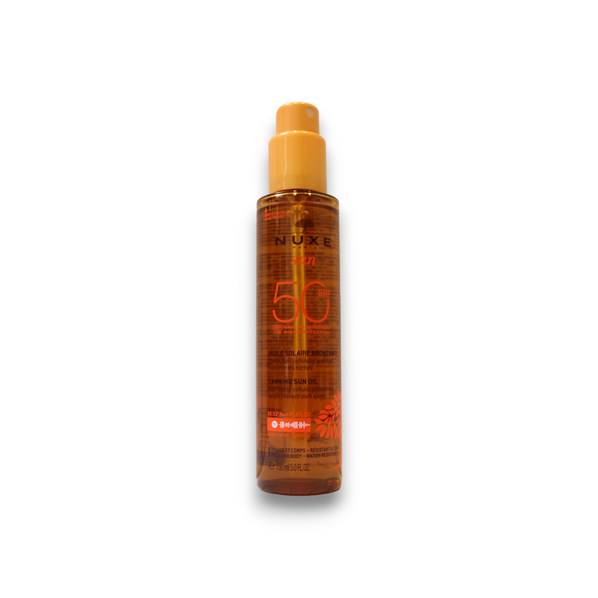 Nuxe Sun ulei de plaja SPF 50, 150 ml