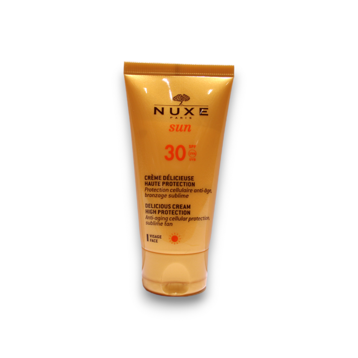 Nuxe Sun Delicious crema protectie solara fata SPF 30, 50 ml