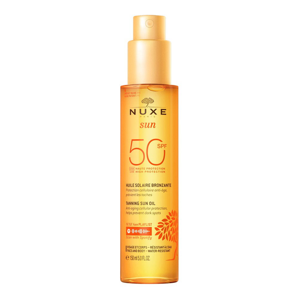 Nuxe Sun spray cu protectie solara SPF 50, tester 150 ml