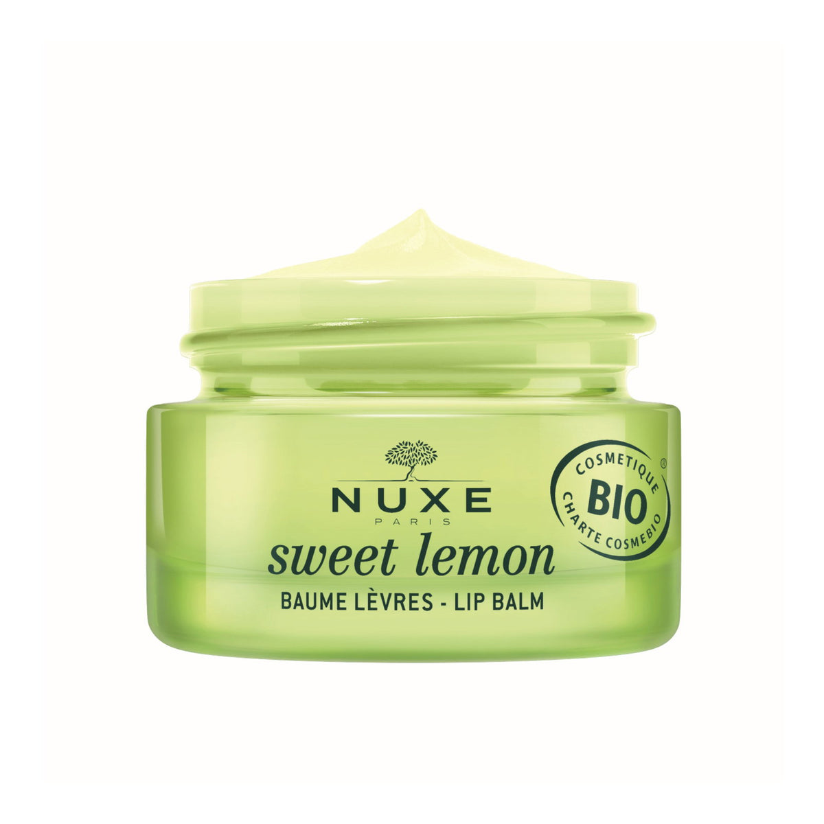 Nuxe Sweet Lemon balsam de buze, 15 g