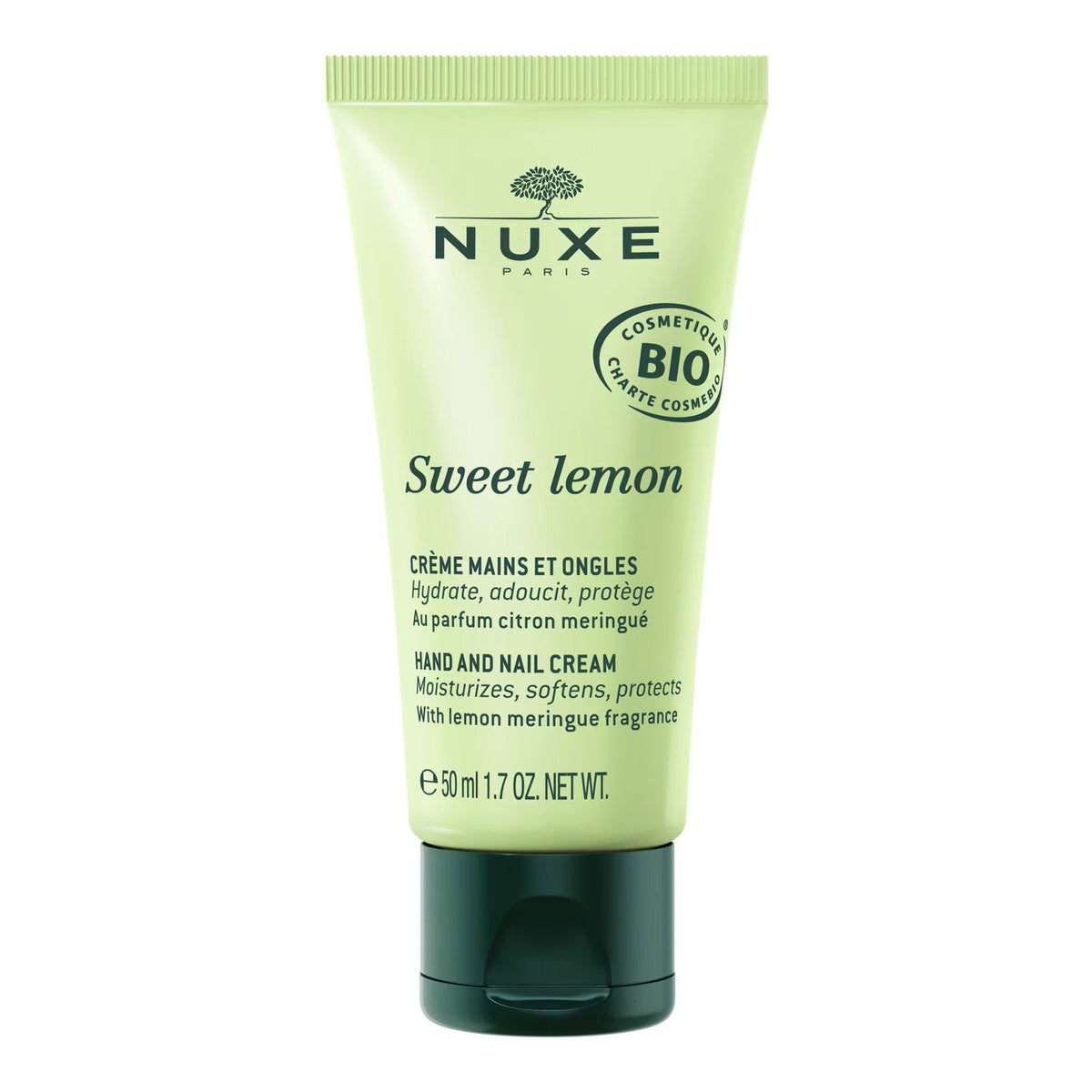Nuxe Sweet Lemon crema de maini, 50 ml