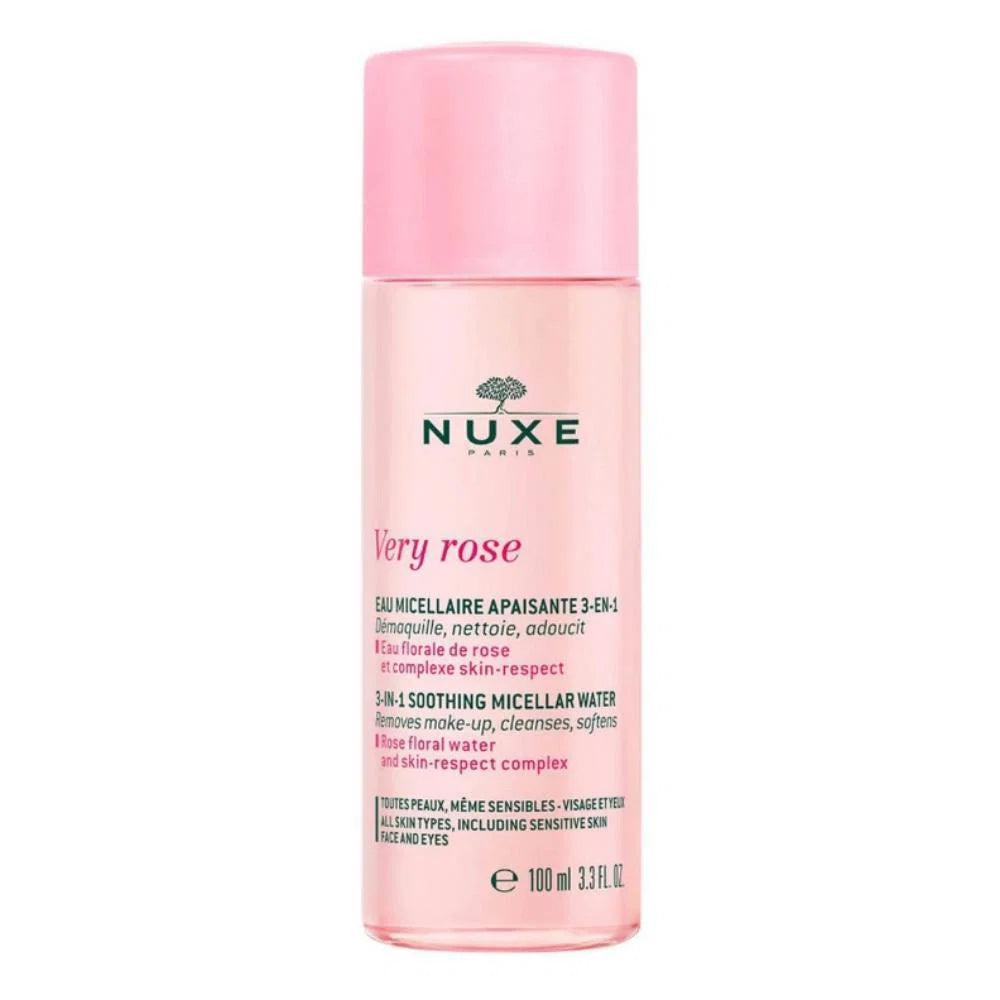 Nuxe Very Rose apa micelara ten sensibil, 100 ml