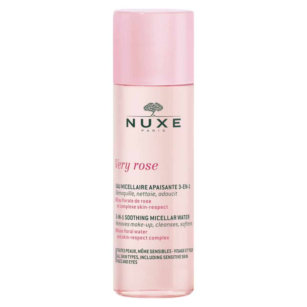 Nuxe Very Rose apa micelara ten sensibil, 50 ml