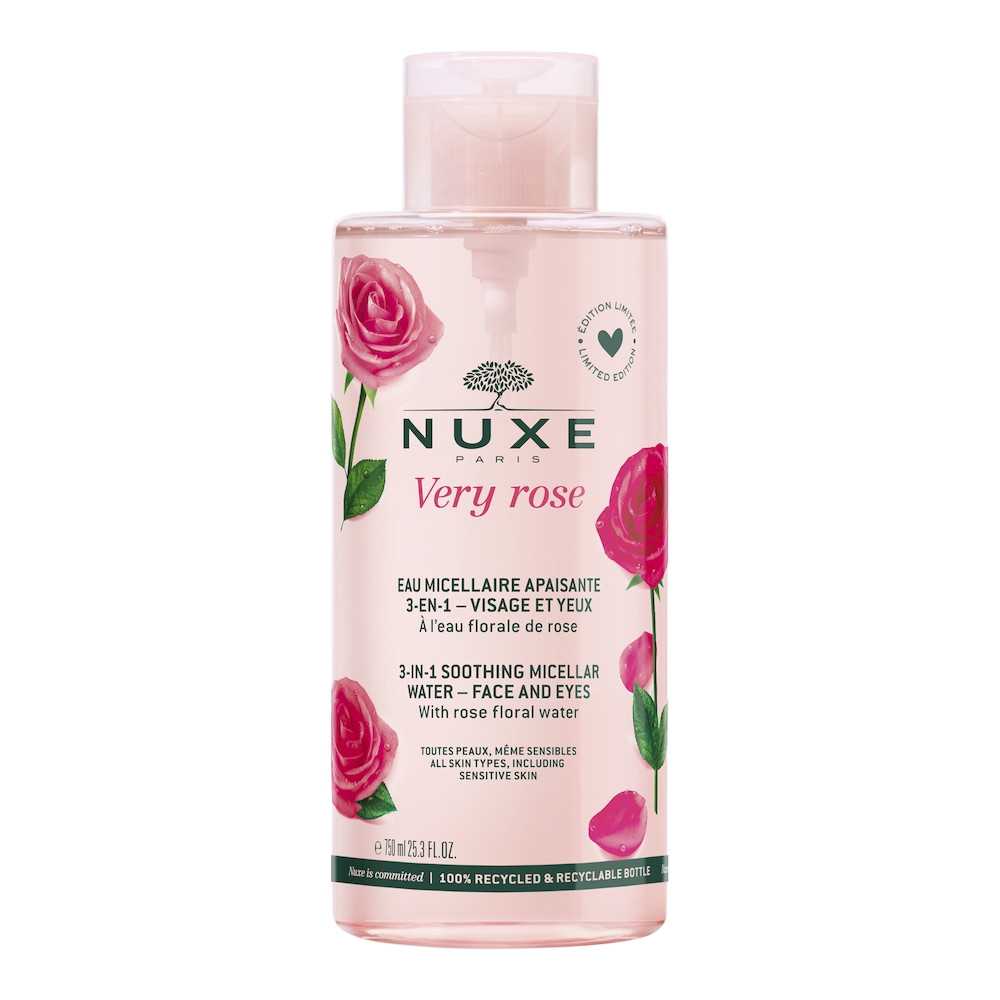 Nuxe Very Rose apa micelara demachianta, 750 ml