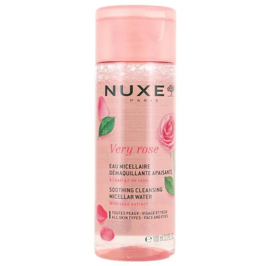 Nuxe Very Rose apa micelara piele sensibila, 100 ml