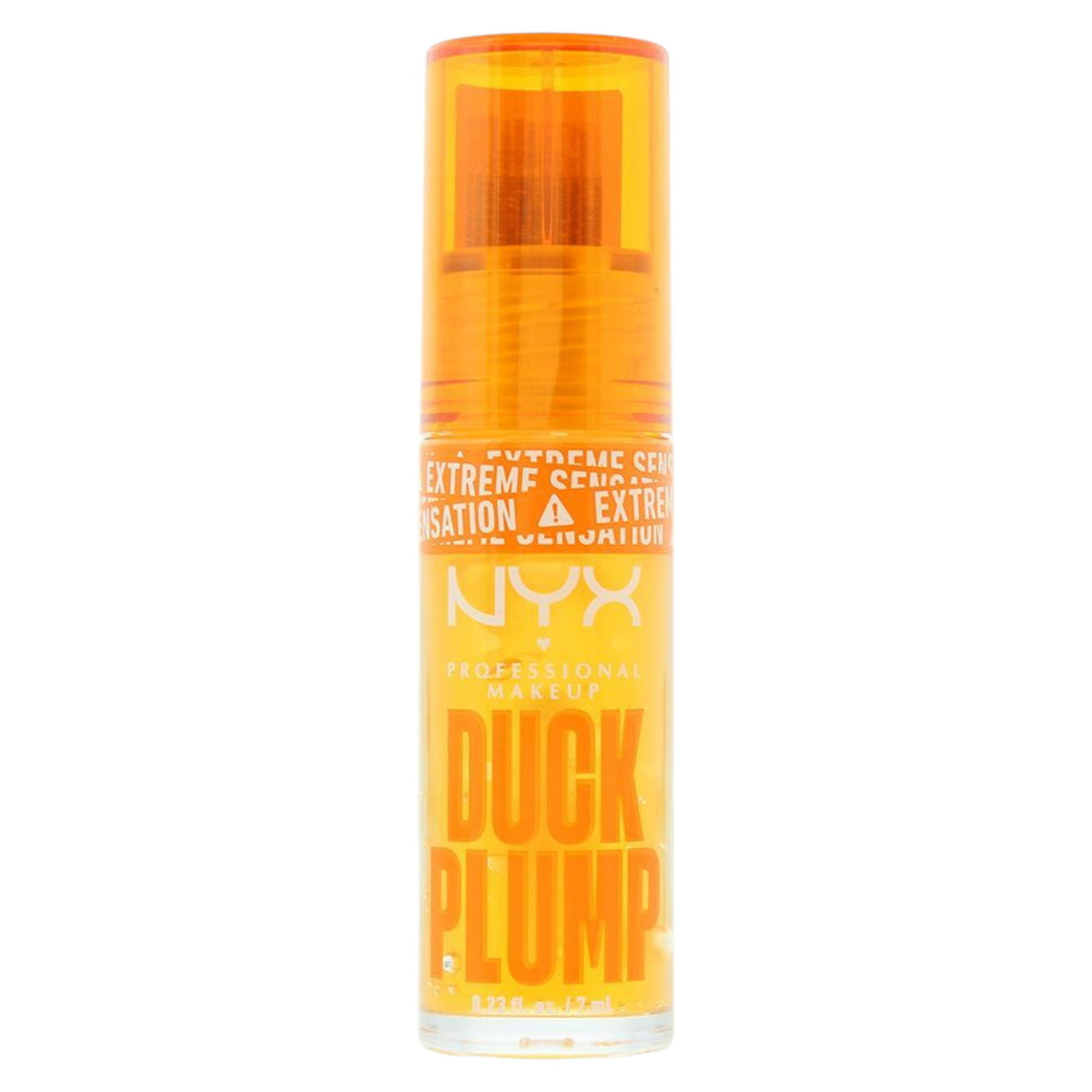 NYX Professional Makeup Duck Plump luciu de buze volumizant 01 Clearly Spicy, 7 ml