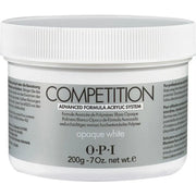 OPI Competition pudra acrilica pentru unghii Opaque White, 200 g OPI